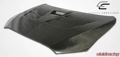 2008-2017 Mitsubishi Lancer / Lancer Evolution 10 Lancer Carbon Creations Dritech GT Concept Hood - 1 Piece - 104643