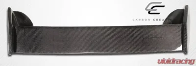 2008-2017 Mitsubishi Lancer / Lancer Evolution 10 Lancer Carbon Creations GT Concept Wing Trunk Lid Spoiler - 1 Piece - 104645