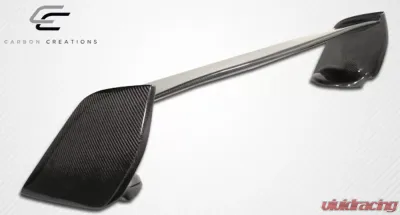 2008-2017 Mitsubishi Lancer / Lancer Evolution 10 Lancer Carbon Creations GT Concept Wing Trunk Lid Spoiler - 1 Piece - 104645