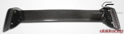 2008-2017 Mitsubishi Lancer / Lancer Evolution 10 Lancer Carbon Creations GT Concept Wing Trunk Lid Spoiler - 1 Piece - 104645