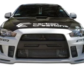 2008-2015 Mitsubishi Lancer Evolution 10 Duraflex GT Concept Front Bumper Cover - 1 Piece