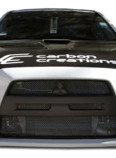 2008-2015 Mitsubishi Lancer Evolution 10 Duraflex GT Concept Front Bumper Cover - 1 Piece                                     - 104638 - Image 13