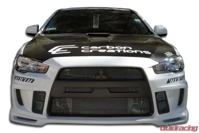 2008-2015 Mitsubishi Lancer Evolution 10 Duraflex GT Concept Front Bumper Cover - 1 Piece - 104638