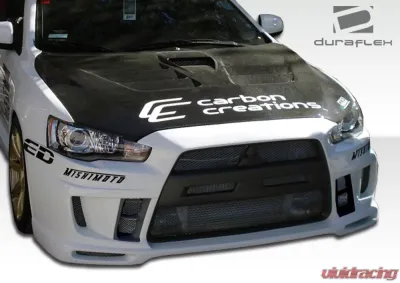 2008-2015 Mitsubishi Lancer Evolution 10 Duraflex GT Concept Front Bumper Cover - 1 Piece - 104638