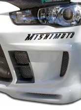2008-2015 Mitsubishi Lancer Evolution 10 Duraflex GT Concept Front Bumper Cover - 1 Piece                                     - 104638 - Image 3