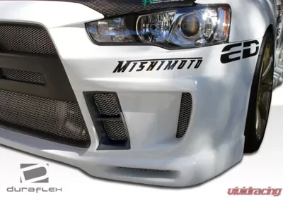 2008-2015 Mitsubishi Lancer Evolution 10 Duraflex GT Concept Front Bumper Cover - 1 Piece - 104638