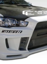 2008-2015 Mitsubishi Lancer Evolution 10 Duraflex GT Concept Front Bumper Cover - 1 Piece                                     - 104638 - Image 4