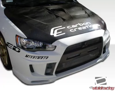 2008-2015 Mitsubishi Lancer Evolution 10 Duraflex GT Concept Front Bumper Cover - 1 Piece - 104638