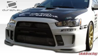2008-2015 Mitsubishi Lancer Evolution 10 Duraflex GT Concept Front Bumper Cover - 1 Piece - 104638