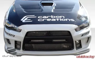 2008-2015 Mitsubishi Lancer Evolution 10 Duraflex GT Concept Front Bumper Cover - 1 Piece - 104638
