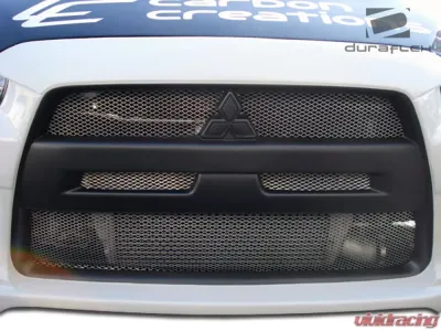 2008-2015 Mitsubishi Lancer Evolution 10 Duraflex GT Concept Front Bumper Cover - 1 Piece - 104638