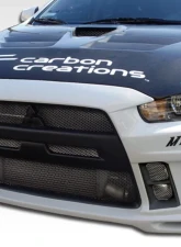 2008-2015 Mitsubishi Lancer Evolution 10 Duraflex GT Concept Front Bumper Cover - 1 Piece                                     - 104638 - Image 9