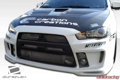 2008-2015 Mitsubishi Lancer Evolution 10 Duraflex GT Concept Front Bumper Cover - 1 Piece - 104638