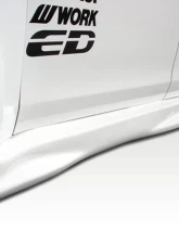 2008-2015 Mitsubishi Lancer Evolution 10 Duraflex GT Concept Side Skirts Rocker Panels - 2 Piece                                     - 104639 - Image 2