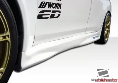 2008-2015 Mitsubishi Lancer Evolution 10 Duraflex GT Concept Side Skirts Rocker Panels - 2 Piece - 104639