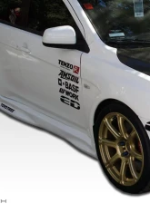 2008-2015 Mitsubishi Lancer Evolution 10 Duraflex GT Concept Side Skirts Rocker Panels - 2 Piece                                     - 104639 - Image 3