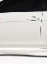 2008-2015 Mitsubishi Lancer Evolution 10 Duraflex GT Concept Side Skirts Rocker Panels - 2 Piece                                     - 104639 - Image 5