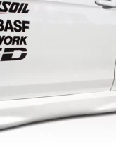 2008-2015 Mitsubishi Lancer Evolution 10 Duraflex GT Concept Side Skirts Rocker Panels - 2 Piece                                     - 104639 - Image 6