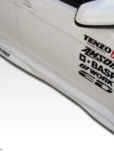 2008-2015 Mitsubishi Lancer Evolution 10 Duraflex GT Concept Side Skirts Rocker Panels - 2 Piece                                     - 104639 - Image 7