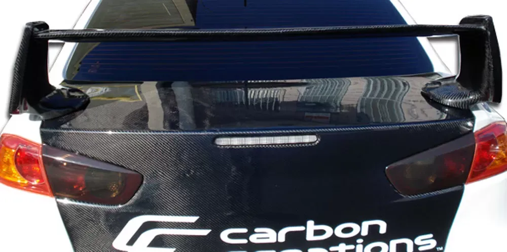 2008-2017 Mitsubishi Lancer / Lancer Evolution 10 Lancer Duraflex GT Concept Wing Trunk Lid Spoiler - 1 Piece - 104644