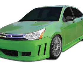 2008-2011 Ford Focus 4DR Duraflex Piranha Body Kit - 4 Piece