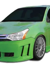 2008-2011 Ford Focus 4DR Duraflex Piranha Body Kit - 4 Piece                                     - 106428 - Image 15