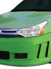 2008-2011 Ford Focus Duraflex Piranha Front Bumper Cover - 1 Piece                                     - 106425 - Image 6