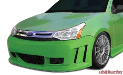2008-2011 Ford Focus Duraflex Piranha Front Bumper Cover - 1 Piece - 106425