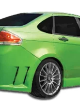 2008-2011 Ford Focus Duraflex Piranha Rear Bumper Cover - 1 Piece                                     - 106427 - Image 5