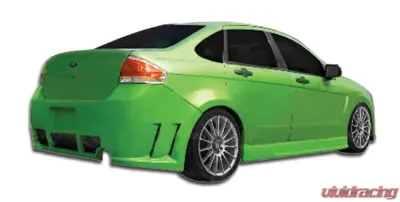 2008-2011 Ford Focus Duraflex Piranha Rear Bumper Cover - 1 Piece - 106427