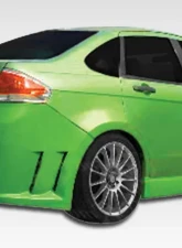2008-2011 Ford Focus 4DR Duraflex Piranha Body Kit - 4 Piece                                     - 106428 - Image 3