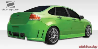 2008-2011 Ford Focus 4DR Duraflex Piranha Body Kit - 4 Piece - 106428