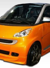 2008-2012 Smart ForTwo Duraflex FX Front Lip Under Spoiler Air Dam - 1 Piece                                     - 105667 - Image 3
