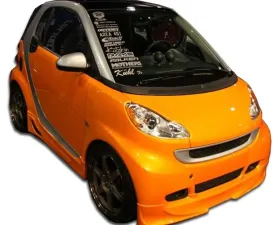 2008-2012 Smart ForTwo Duraflex FX Front Lip Under Spoiler Air Dam - 1 Piece