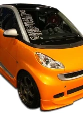 2008-2012 Smart ForTwo Duraflex FX Front Lip Under Spoiler Air Dam - 1 Piece                                     - 105667 - Image 7