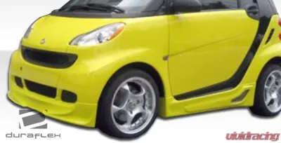2008-2012 Smart ForTwo Duraflex FX Front Lip Under Spoiler Air Dam - 1 Piece - 105667