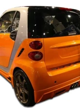 2008-2012 Smart ForTwo Duraflex FX Rear Lip Under Spoiler Air Dam - 1 Piece                                     - 105669 - Image 9