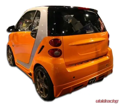 2008-2012 Smart ForTwo Duraflex FX Rear Lip Under Spoiler Air Dam - 1 Piece - 105669