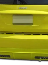 2008-2012 Smart ForTwo Duraflex FX Rear Lip Under Spoiler Air Dam - 1 Piece                                     - 105669 - Image 3