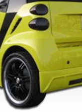 2008-2012 Smart ForTwo Duraflex FX Rear Lip Under Spoiler Air Dam - 1 Piece                                     - 105669 - Image 4
