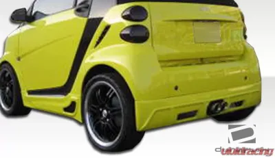 2008-2012 Smart ForTwo Duraflex FX Rear Lip Under Spoiler Air Dam - 1 Piece - 105669