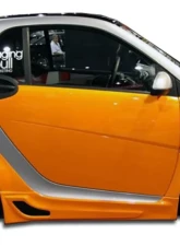 2008-2016 Smart ForTwo Duraflex FX Side Skirts Rocker Panels - 2 Piece                                     - 105668 - Image 10