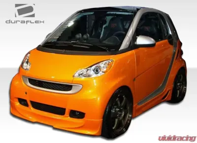 2008-2016 Smart ForTwo Duraflex FX Side Skirts Rocker Panels - 2 Piece - 105668