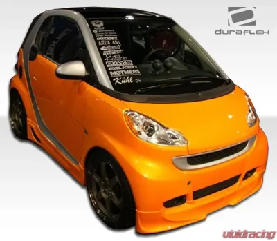 2008-2016 Smart ForTwo Duraflex FX Side Skirts Rocker Panels - 2 Piece - 105668