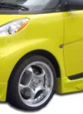 2008-2016 Smart ForTwo Duraflex FX Side Skirts Rocker Panels - 2 Piece                                     - 105668 - Image 5