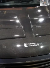 2008-2015 Infiniti G37 | Q60 Carbon Creations GT Concept Hood - 1 Piece                                     - 104662 - Image 2