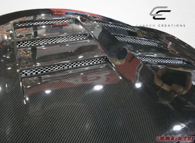 2008-2015 Infiniti G37 | Q60 Carbon Creations GT Concept Hood - 1 Piece - 104662