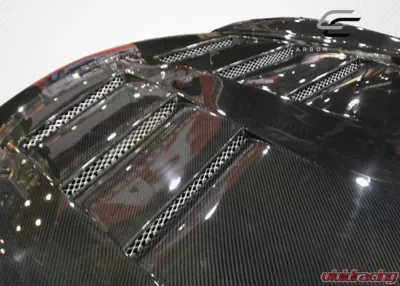 2008-2015 Infiniti G37 | Q60 Carbon Creations GT Concept Hood - 1 Piece - 104662