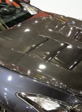 2008-2015 Infiniti G37 | Q60 Carbon Creations GT Concept Hood - 1 Piece                                     - 104662 - Image 5