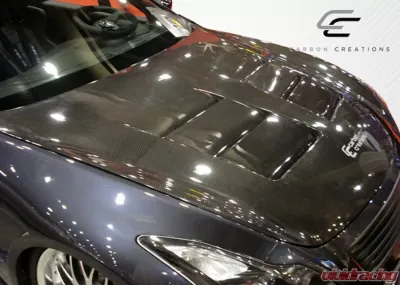 2008-2015 Infiniti G37 | Q60 Carbon Creations GT Concept Hood - 1 Piece - 104662